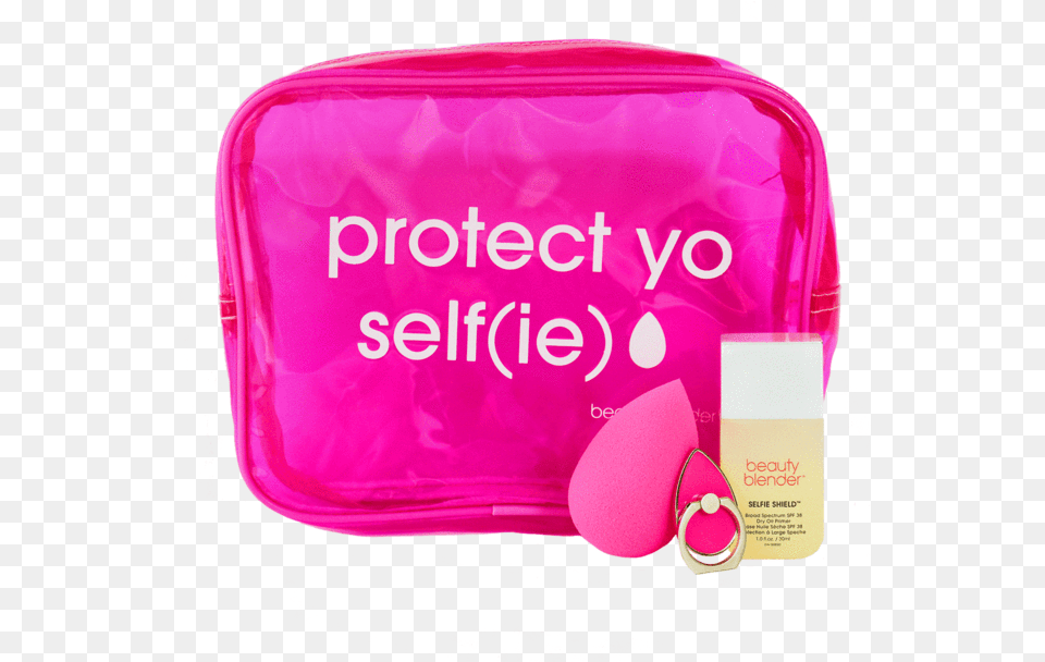 Protect Yo Selfie Set Coin Purse, First Aid, Cosmetics, Bag Free Png