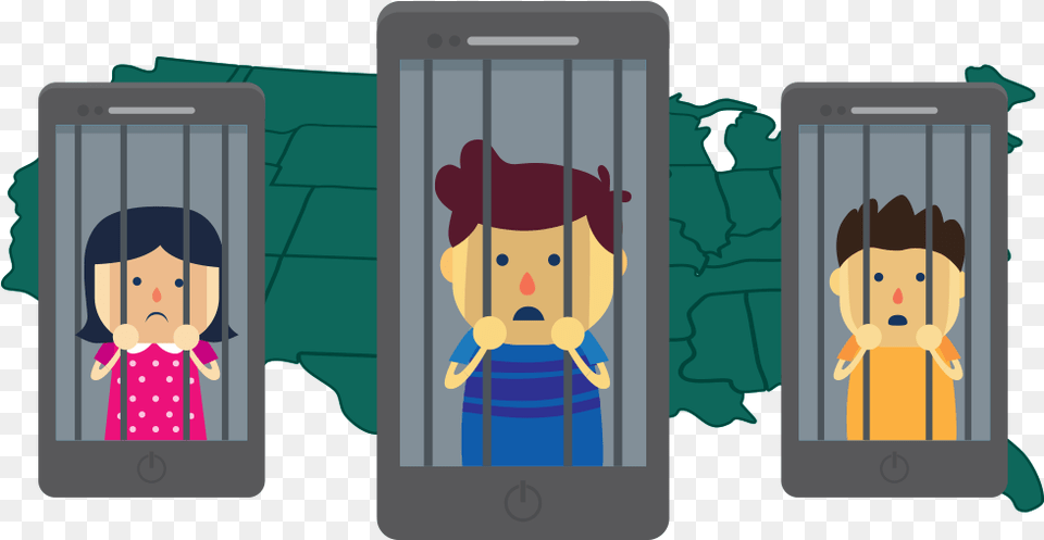 Protect Your Child From Cellphone Addiction Age Of Child Cell Phone Addiction, Baby, Person, Electronics, Mobile Phone Free Png Download