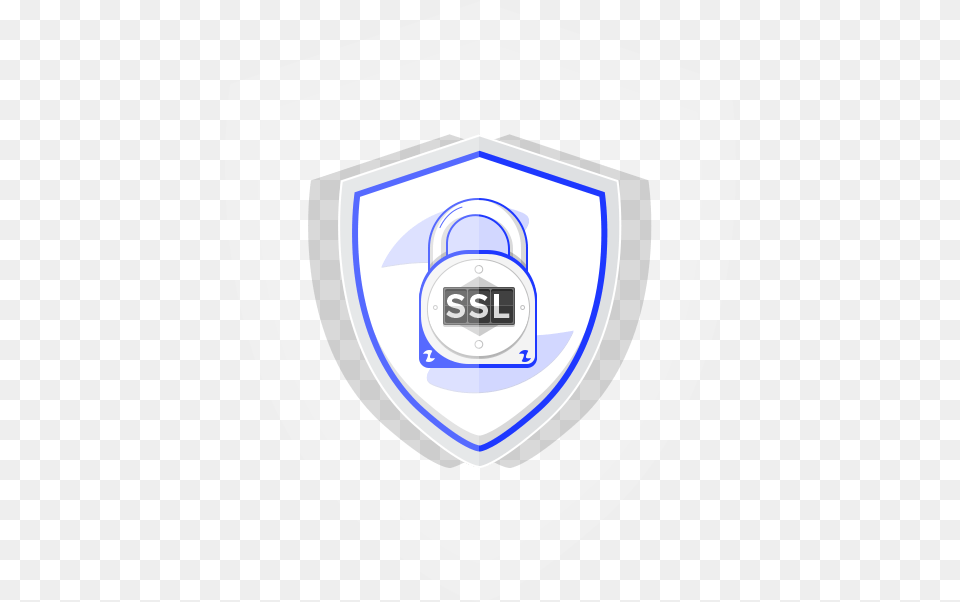 Protect Your Customers With Ssl Emblem, Disk, Person, Security Free Transparent Png