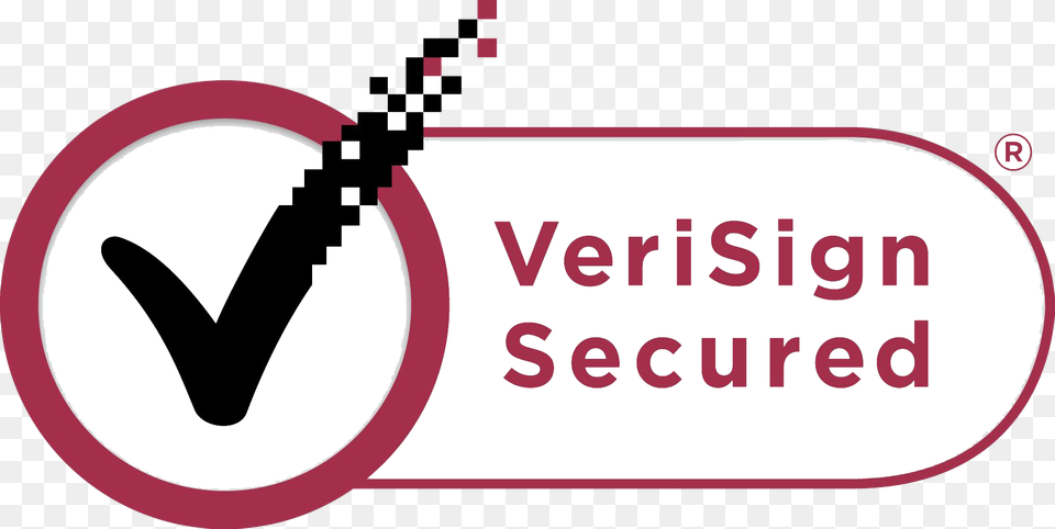 Protected By Verisgn Verisign Secure Logo, Sign, Symbol Png