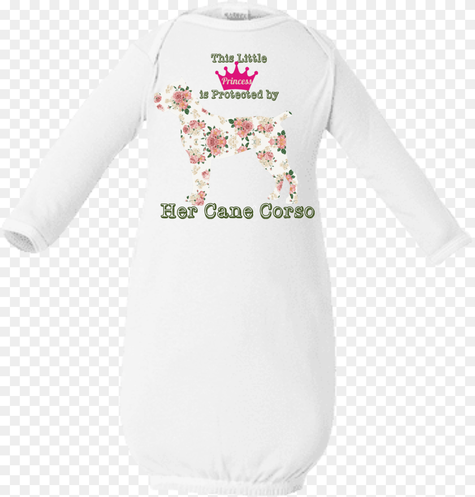 Protected Princess Infant Baby Layette Fitness Platinium, Clothing, Long Sleeve, Sleeve, T-shirt Free Png