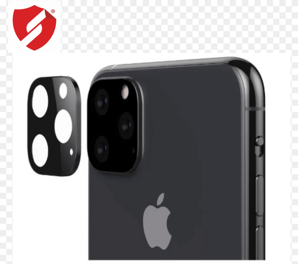 Protectie Neagra Smart Protection Pentru Lentile Camera Lens Cover Iphone 11 Pro, Electronics, Mobile Phone, Phone Png