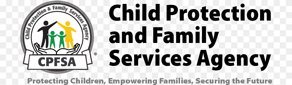Protecting Children Empowering Families Securing The Future Protectcell, Logo, Person, Badge, Symbol Free Png