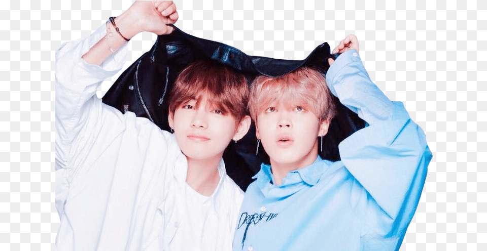 Protecting Or Protected Vxbts Half The Heart Wattpad Vmin Bts, Head, People, Person, Photography Free Png