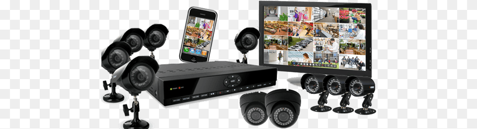 Protection Against Theft Vandalism Are Just A Few Lorex Security Camera System With Wireless Cameras, Electronics, Mobile Phone, Phone, Computer Hardware Free Png