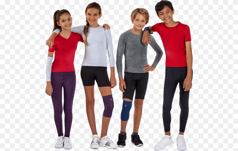 Protection Compression Underwear Youth, Clothing, Sleeve, Long Sleeve, Shorts Free Png Download