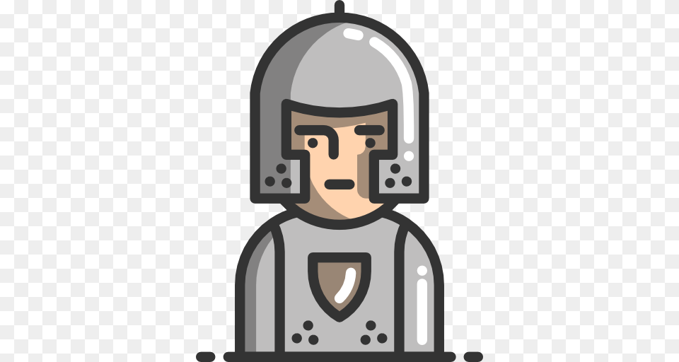 Protection Helmet Knight People Armour Avatar Medieval Icon, American Football, Football, Person, Playing American Football Free Png Download