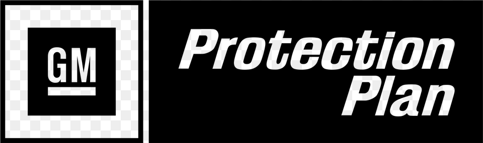 Protection Plan Gm Logo Poster, Gray Free Png Download