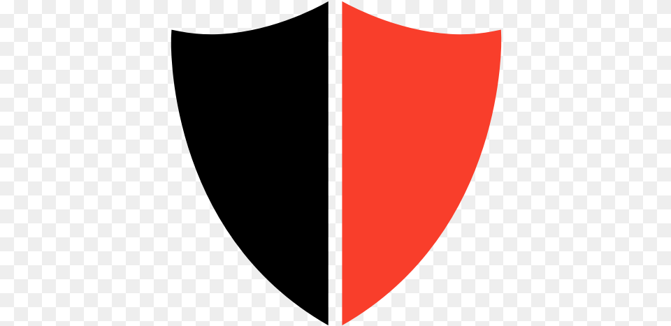 Protection Safety Shield Icon Red And Black Shield, Armor Free Transparent Png