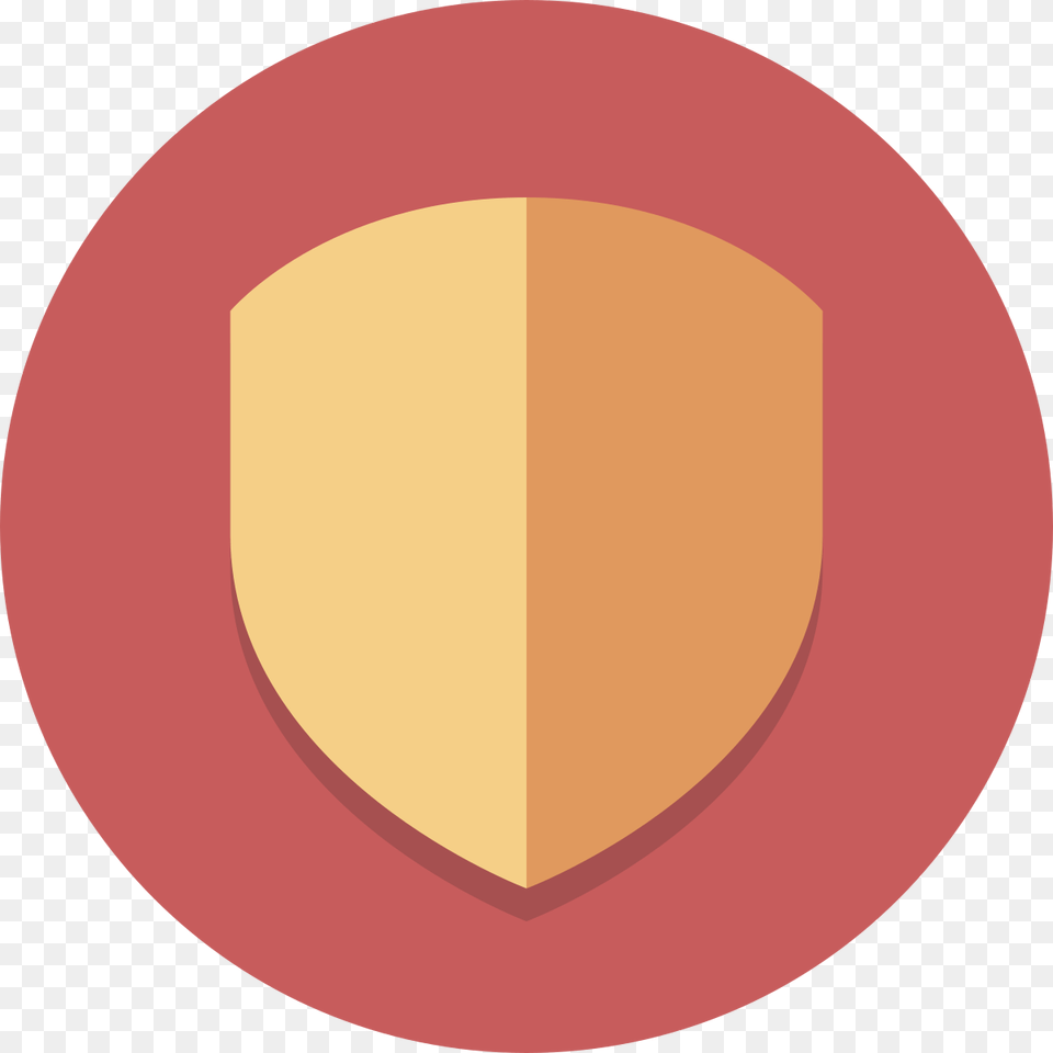 Protection Security Shield Icon Circle, Armor, Astronomy, Moon, Nature Free Png Download