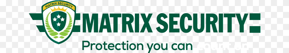 Protection You Can Count On Matrix Security, Logo, Plant, Vegetation Free Png