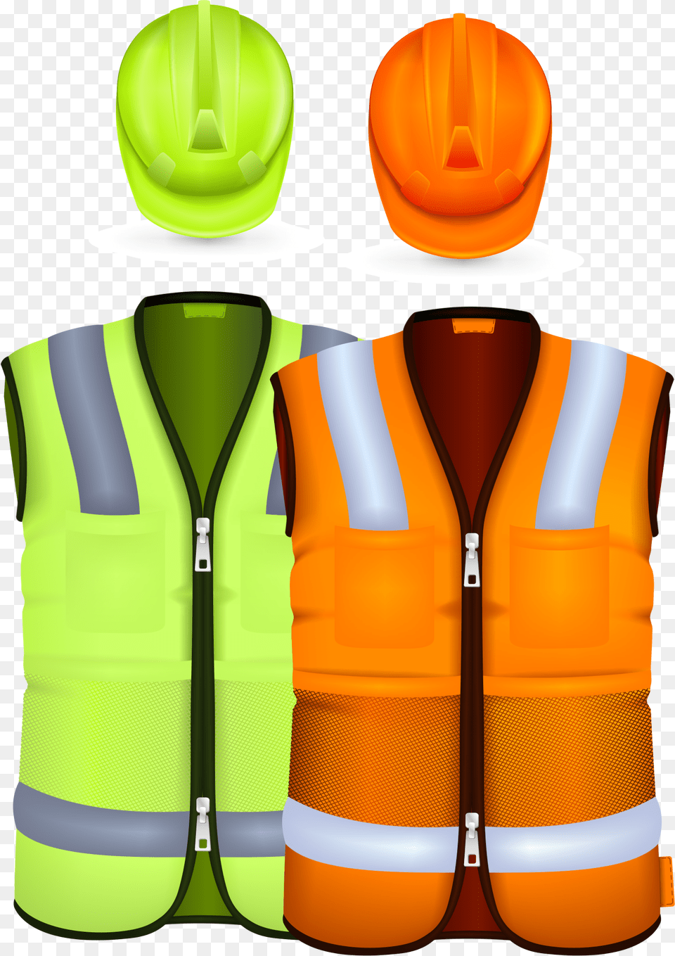 Protective Clothing Reflector Jackets, Lifejacket, Vest Free Png