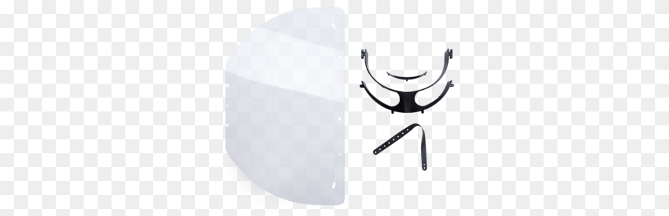 Protective Full Face Shield Made In Usa Happy, White Board, Furniture, Electronics, Hardware Free Png