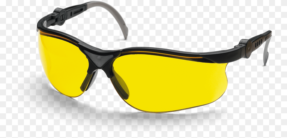 Protective Glasses Yellow X Husqvarna Glasses, Accessories, Goggles, Sunglasses Png Image