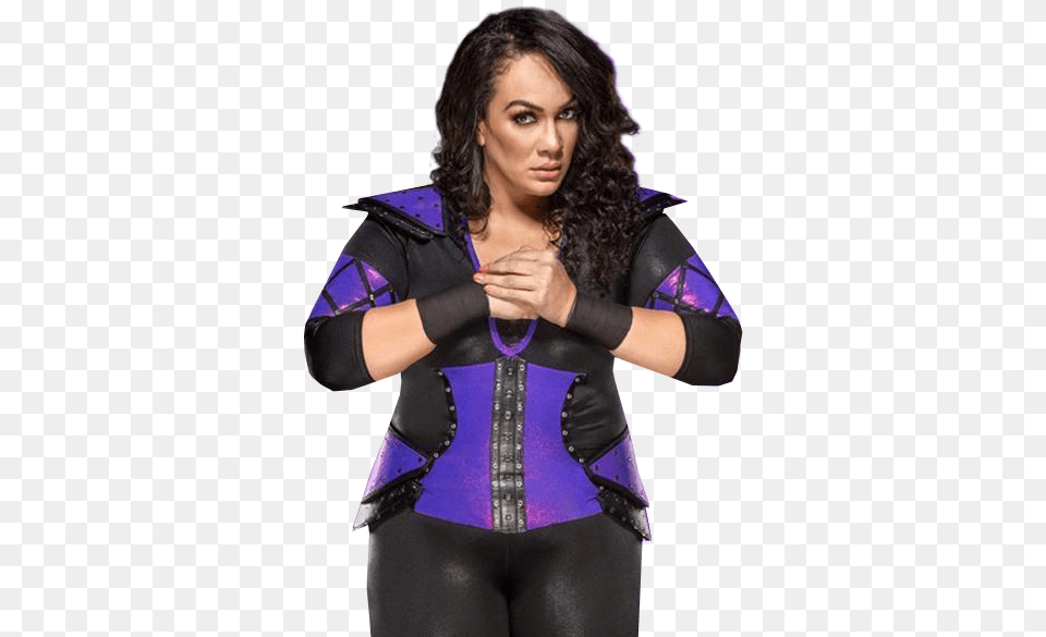 Protective Shoot Wwe 2k18 Roster Nia Jax, Adult, Female, Person, Woman Png Image