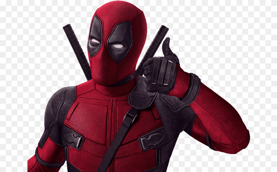 Protective Superhero Gear Domino Youtube Sports In Deadpool, Clothing, Glove, Ninja, Person Free Png