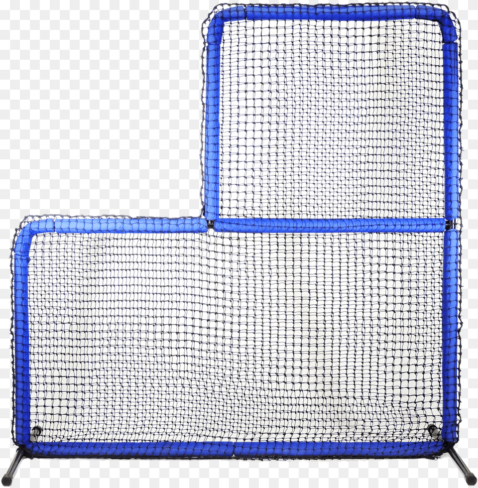 Protector Blue Series L Shaped Pitchers Screen Pitcher, Home Decor, Furniture Free Png