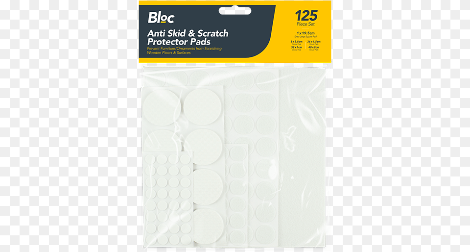 Protector Pads Set Paper Png