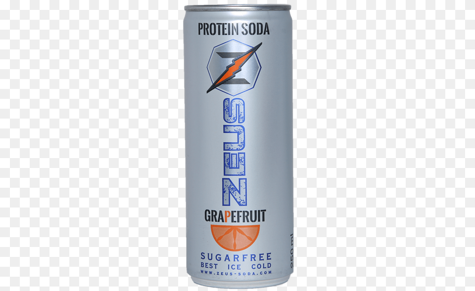Protein 250ml Can Zeus Protein Soda, Tin, Alcohol, Beer, Beverage Free Png