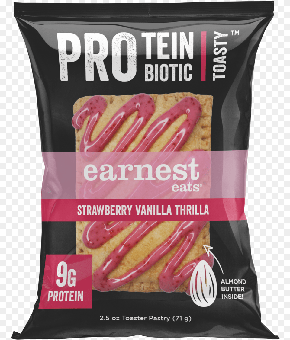 Protein Amp Probiotic Toasty Earnest Eats, Bread, Food, Snack, Sweets Png