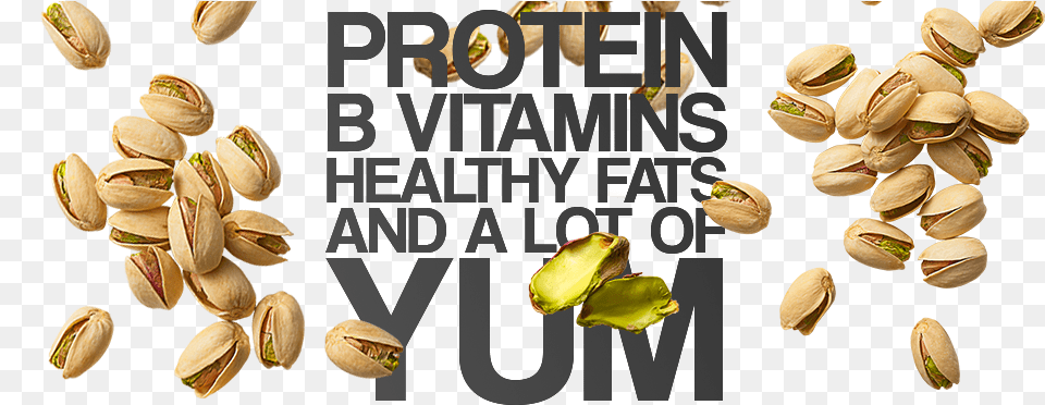 Protein B Vitamins Healthy Fats And A Lot Of Tum Pistachio, Food, Nut, Plant, Produce Free Png Download