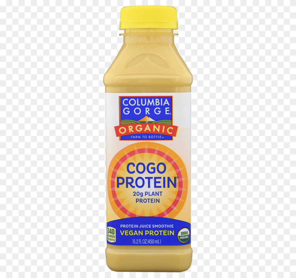 Protein Columbia Gorge Organic, Beverage, Juice, Orange Juice, Food Free Png Download