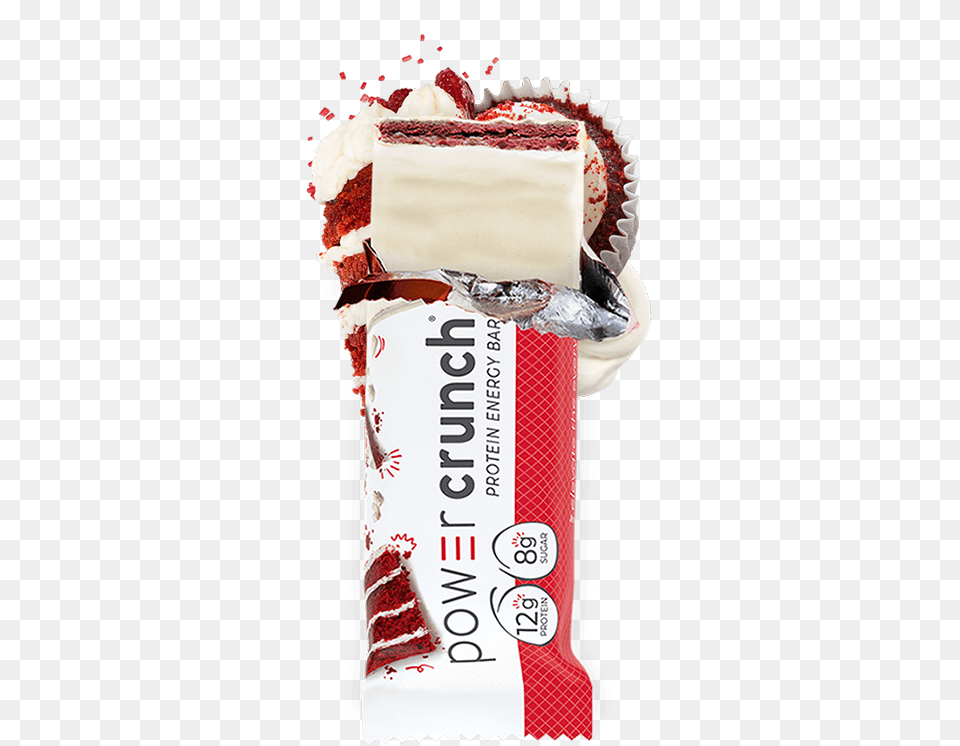 Protein Energy Bars Wafer Protein Bars Power Crunch Confectionery, Dessert, Food, Cream Png Image
