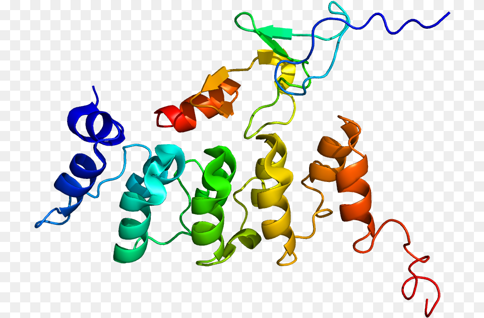 Protein Ilk Pdb 2kbx Illustration, Art, Graphics, Light Png Image
