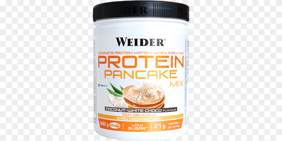 Protein Pancake Mix Transparent, Can, Food, Tin, Bread Free Png