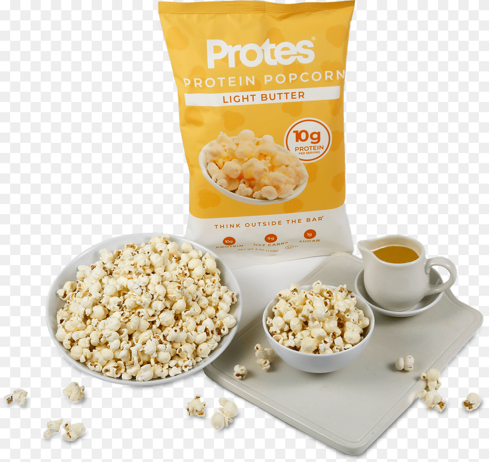 Protein Popcorn Popcorn Breakfast Cereal, Food, Snack, Cup Free Transparent Png