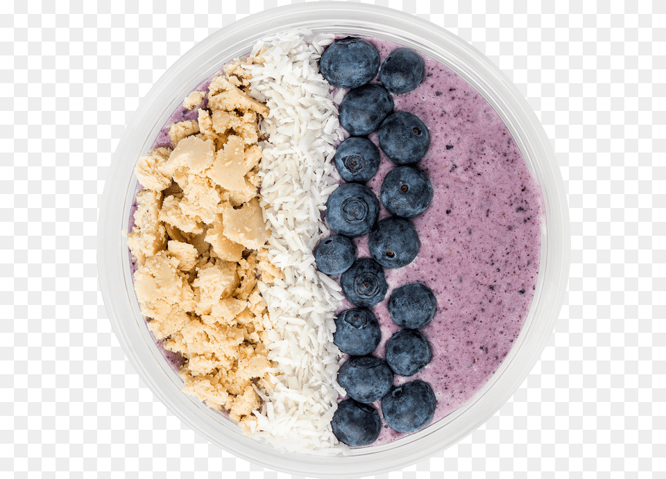 Protein Smoothie Bowl, Berry, Blueberry, Food, Fruit Free Png Download
