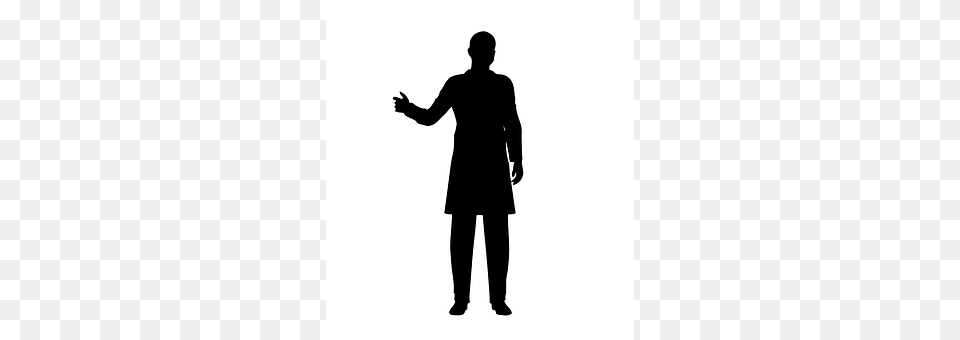 Protest Silhouette, Adult, Male, Man Png Image