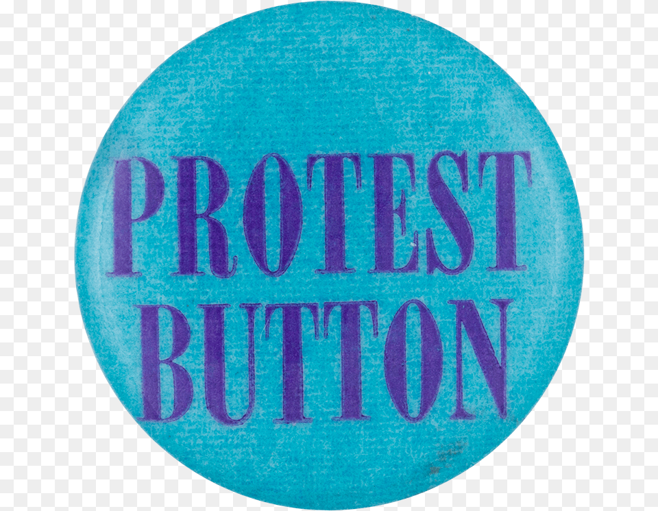 Protest Button Self Referential Button Museum Lilly39s Purple Plastic Purse, Book, Home Decor, Publication, Road Sign Free Png Download