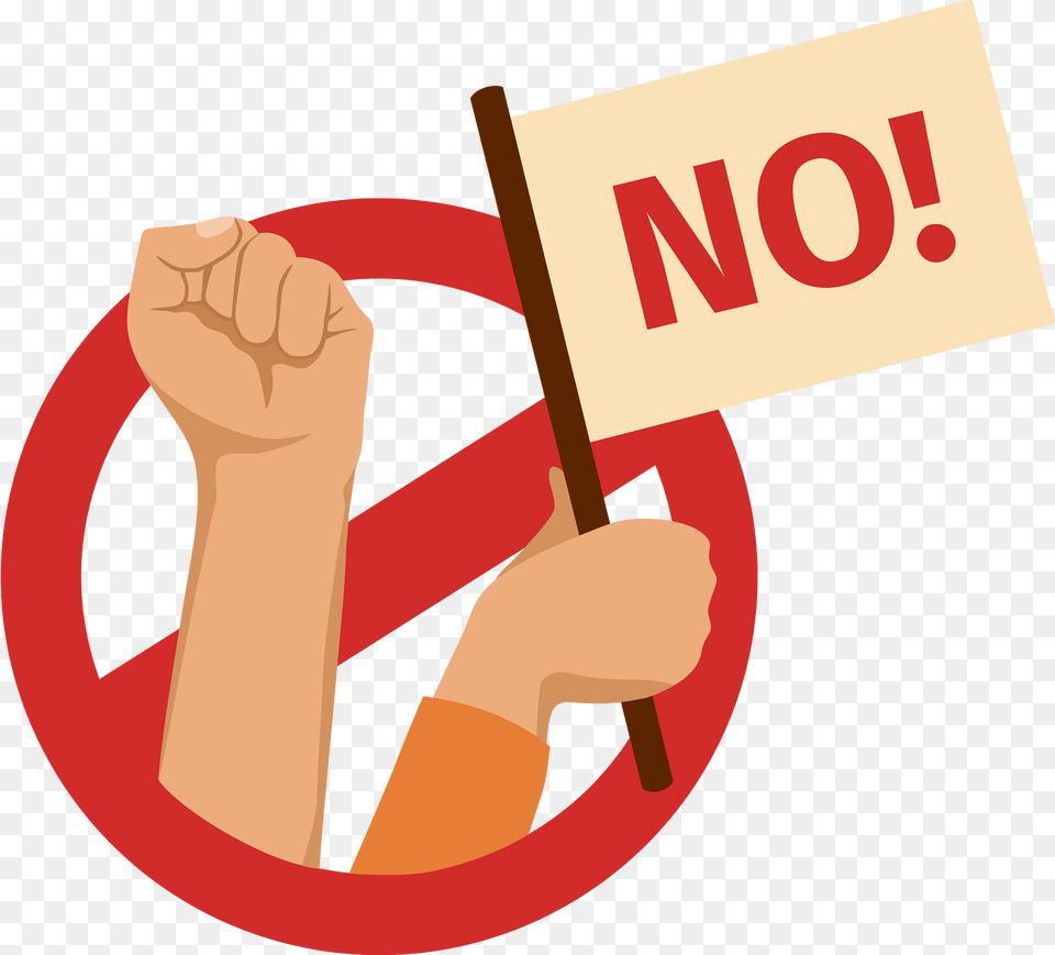Protest Clipart, Body Part, Hand, Person Free Transparent Png