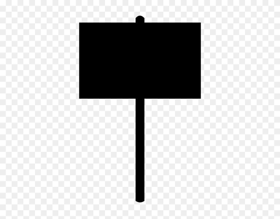 Protest Demonstration Picketing Sign Computer Icons, Gray Free Transparent Png