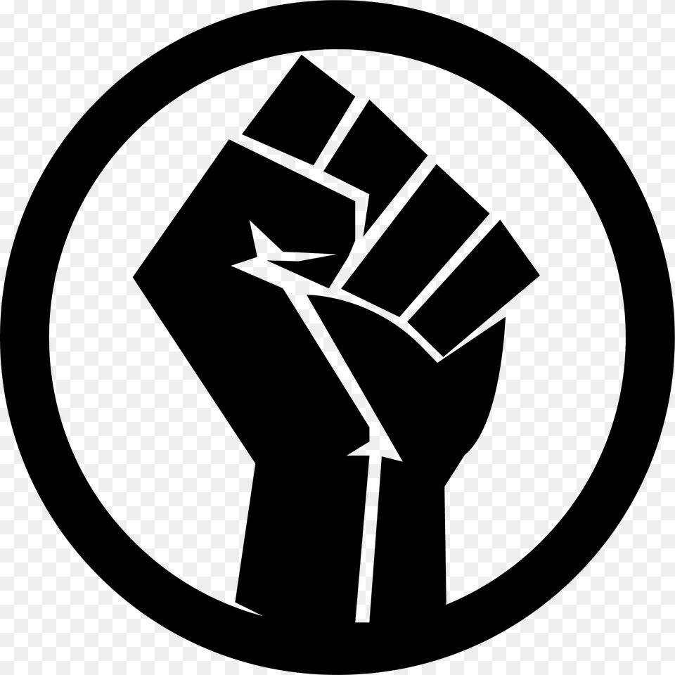 Protest Graphic Black Panther Movement Symbol, Body Part, Hand, Person, Fist Free Transparent Png