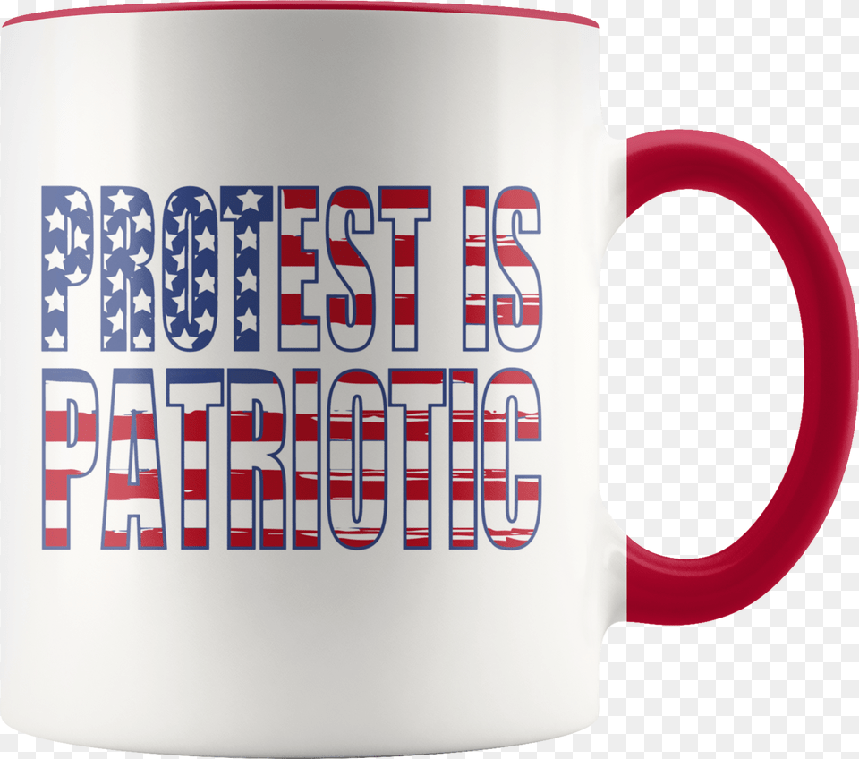 Protest Is Patriotic Mug, Cup, Beverage, Coffee, Coffee Cup Free Png