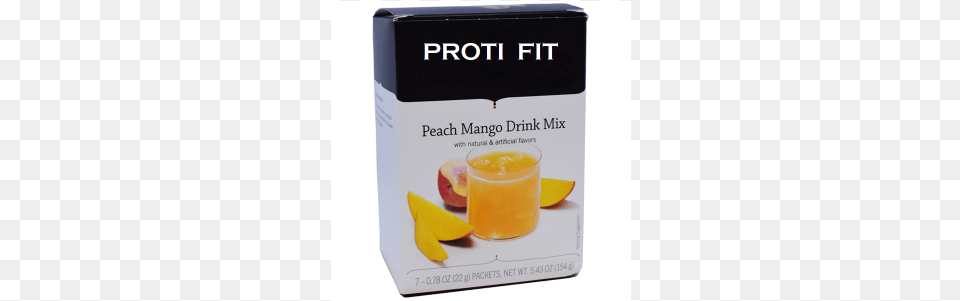 Proti Fit Peach Mango Drink Mix Box Welsh Rugby Team 2012, Beverage, Juice, Orange Juice, Food Png Image