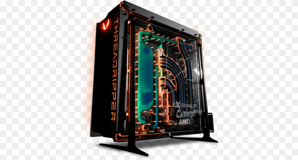 Protium D5 Reservoir Combo 150 Now Available Amd Ryzen Threadripper, Light, Computer Hardware, Electronics, Hardware Free Png Download