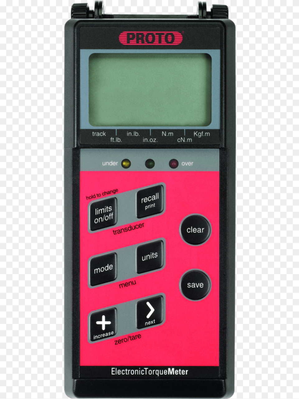Proto J6360b Electronic Torque Meter, Electronics, Mobile Phone, Phone, Computer Hardware Png Image