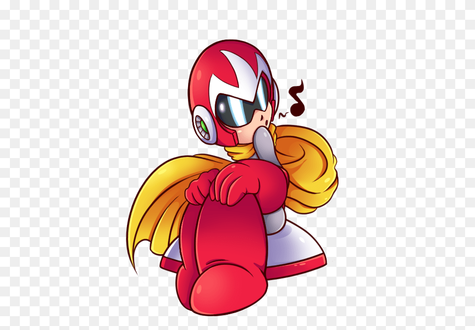 Proto Man Commission, Baby, Person, Helmet, Cartoon Free Transparent Png