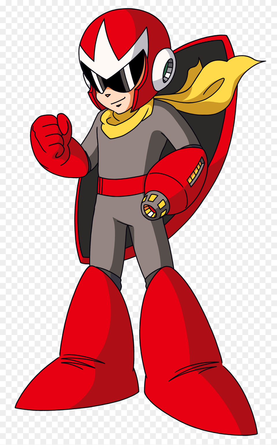 Proto Man From Mega Man, Book, Comics, Publication, Clothing Free Png