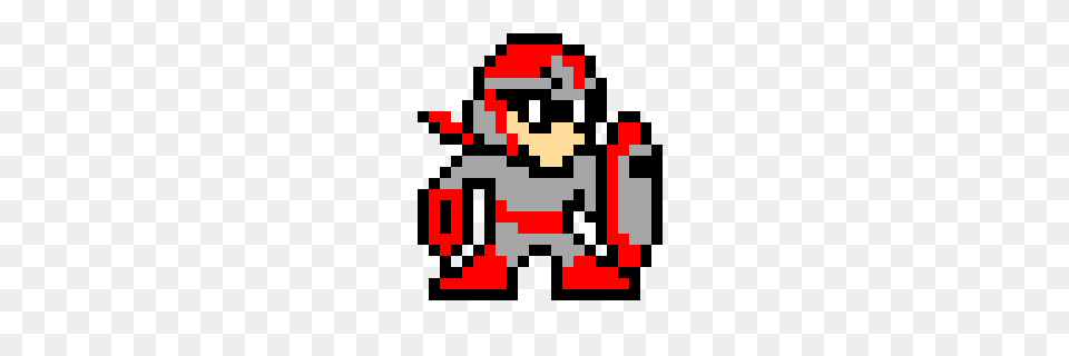 Proto Man Pixel Art Maker, First Aid Free Png Download