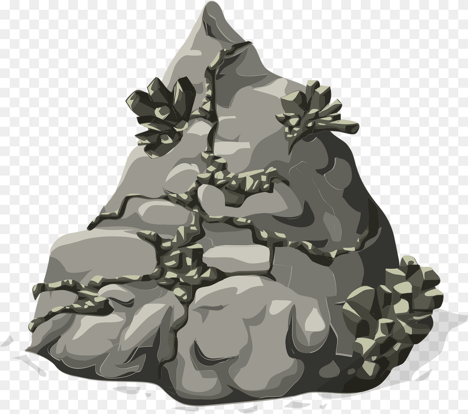 Proto Metal Rock Clipart, Mountain, Mountain Range, Nature, Outdoors Free Png