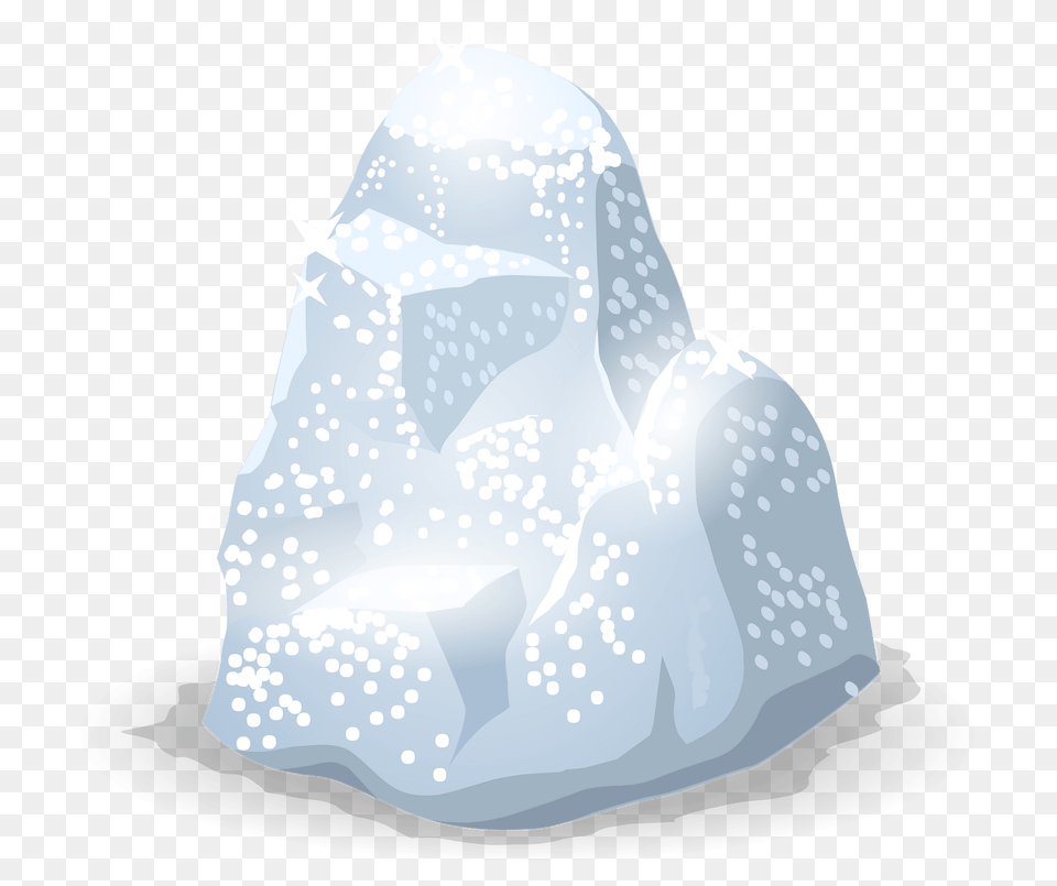 Proto Sparkly Rock Clipart, Ice, Nature, Outdoors, Iceberg Png Image