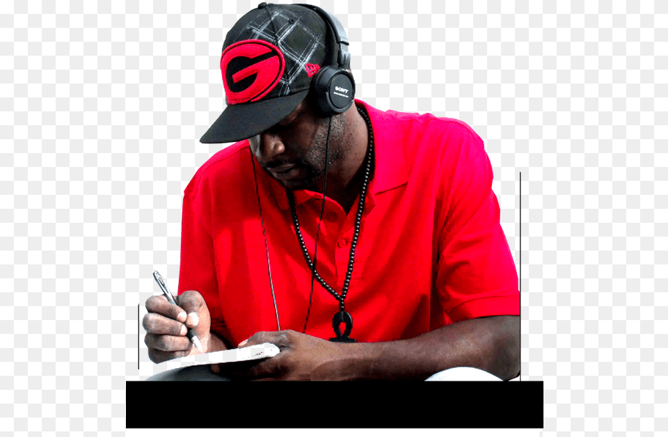Protocol Rap Bio Headphones, Hat, Clothing, Cap, Baseball Cap Png Image