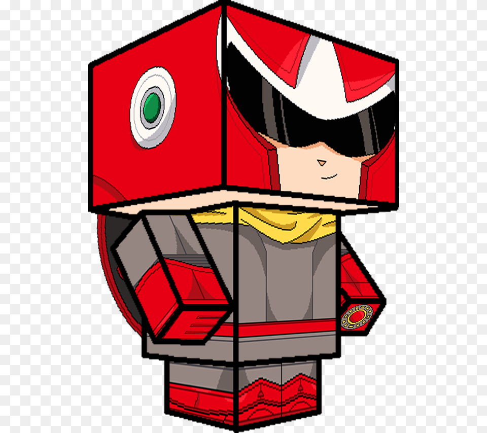 Protoman, Person, Toy Png Image