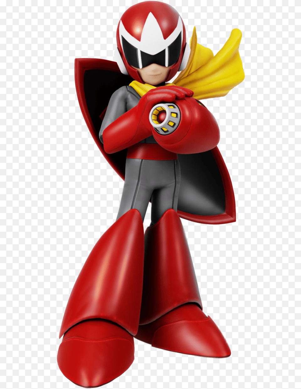 Protoman Smashified By Jdmh Db37z6z Proto Man, Helmet, Toy Free Transparent Png