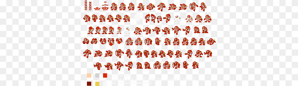 Protoman Sprites 8 Bit Png