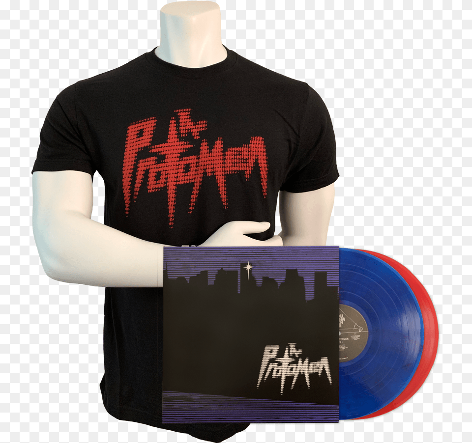 Protomen Act 1 Vinyl, Clothing, T-shirt, Shirt, Adult Free Transparent Png